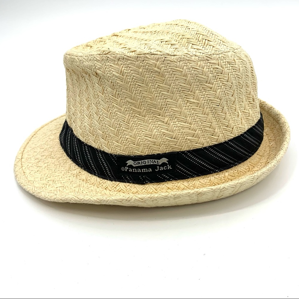 Panama Jack Straw Fedora Hat